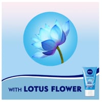 نيفيا - غسول للوجه المنعش بزهرة اللوتس للبشرة العا...