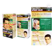 بيجين - صبغة شعر للرجال - اسود مائل للون البني 102