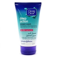 كلين اند كلير - غسول كريم عميق المفعول - 150 مل -...