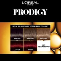 لوريال باريس - صبغة شعر بروديجي - احمر عميق 4.60 -...