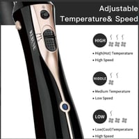 ريبون - مصفف شعر احترافي مع ملحقين RE-2078-2