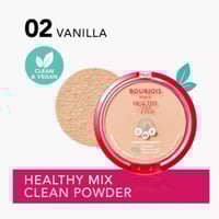 برجوا - بودرة الوجه هيلثي ميكس - Vanilla 02