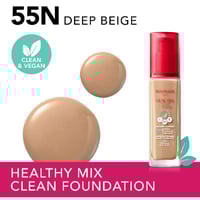 برجوا - كريم اساس هيلثي مكس - 30 مل 55N