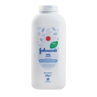 جونسون - بودرة أطفال إمتصاص فائق الرطوبة - 400 جرا...