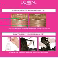 لوريال باريس - صبغة شعر كاستينج - اشقر رمادي 810 -...