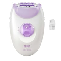 براون - ماكينة ازالة الشعر سيلك ابيل 3 - بنفسجي -...