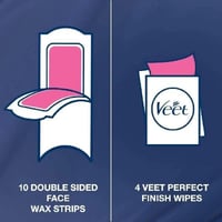 فيت - شرائح إزالة الشعر بروفيشنال للبشرة الجافة -...