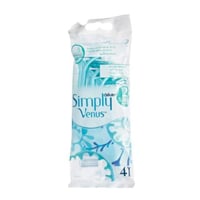 جيليت سيمبلي فينوس - شفرات حلاقة نسائية - 4 قطع