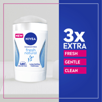 نيفيا – مزيل عرق ستيك فريش ناتشرال نسائي – 50 مل N...