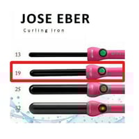 جوسي ايبر - مكواة تلفيف الشعر برو سيريس - 19 ملم