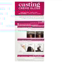 لوريال باريس - صبغة شعر كاستينج - بني فاتح 500 - L...