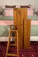 طاولة كوفي كورنر خشب طبيعي – تصميم كلاسيكي فاخر من...