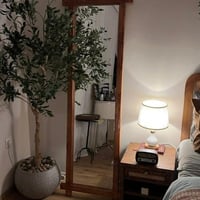 مرايا أرضية كلاسيك من الخشب الطبيعي – فخامة خالدة...