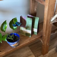 طاولة كوفي كورنر خشب طبيعي – تصميم كلاسيكي فاخر من...