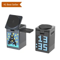 حامل شاحن لاسلكي مغناطيس متعدد الوظائف 6 في 1