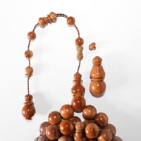 مسباح خشب الكوك 11مل خراطة نظيفة من ورشة القرش