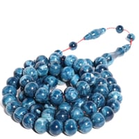 مسباح فاتوران تركوازي ذروي طويل بتمليكة