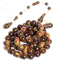 مسباح خشب ألواح التزلج المضغوط بتمليكة