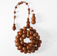 مسباح خشب الكوك 11مل خراطة نظيفة من ورشة القرش