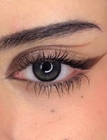 عدسة نظر ( Black Brown)