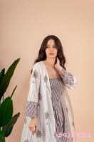 طقم عباية وفستان:3