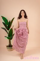 طقم عباية وفستان:2