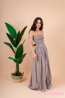 طقم عباية وفستان:3