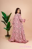 طقم عباية وفستان:2