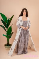 طقم عباية وفستان:3