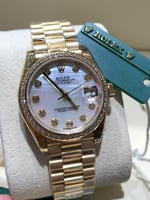 ساعه رولكس مقاس 31