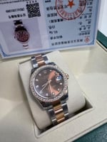 ساعه رولكس مقاس 36