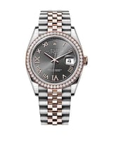 ساعه رولكس الماس خارجي مقاس ٣١