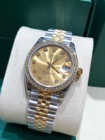 ساعه رولكس مقاس 31