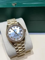 ساعه رولكس مقاس 31