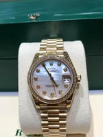 ساعه رولكس مقاس 31