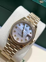 ساعه رولكس مقاس 31
