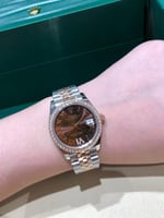 ساعه رولكس مقاس 31