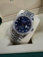 ساعه رولكس مقاس 36