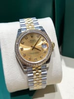 ساعه رولكس مقاس 31
