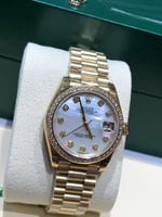 ساعه رولكس مقاس 31