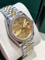 ساعه رولكس مقاس 31