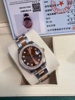 ساعه رولكس مقاس 36