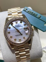 ساعه رولكس مقاس 31