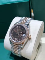 ساعه رولكس مقاس 31