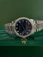 ساعه رولكس مقاس 36