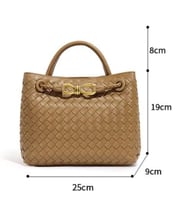 شنطة يد وكتف انديامو رصاصي مقاس 25 سم عالية الجودة...