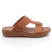 حذاء رجالي طبي لون بني