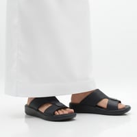 حذاء رجالي طبي ازرق غامق