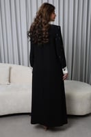 فستان اسود براند تركي