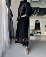 عباية بيست ساتان بليزر